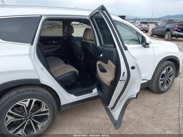 5NMS3CAAXLH215981 2020 HYUNDAI SANTA FE - Image 8