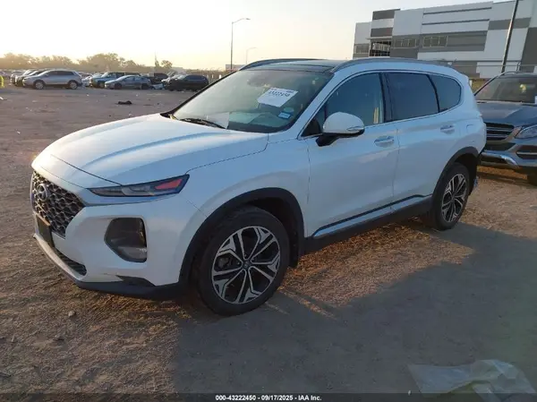 5NMS3CAAXLH216029 2020 HYUNDAI SANTA FE - Image 2