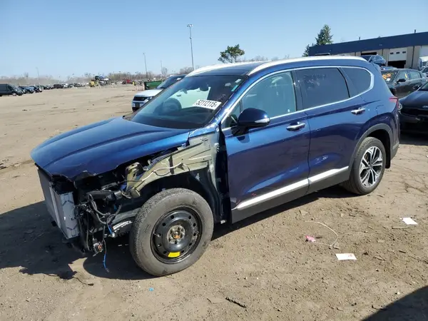 5NMS3CAAXLH231226 2020 HYUNDAI SANTA FE - Image 1