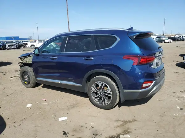 5NMS3CAAXLH231226 2020 HYUNDAI SANTA FE - Image 2