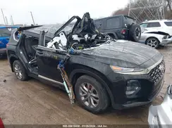 5NMS3CAD0KH001705 2019 HYUNDAI SANTA FE
