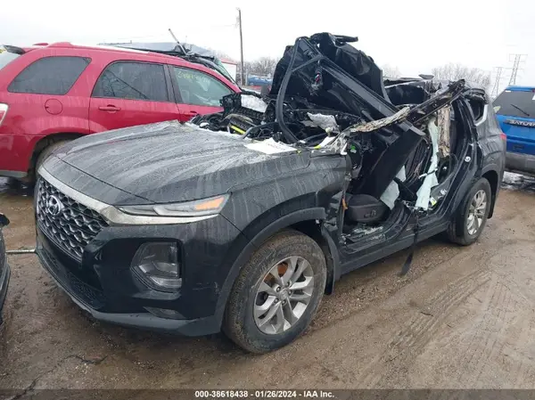 5NMS3CAD0KH001705 2019 HYUNDAI SANTA FE - Image 2