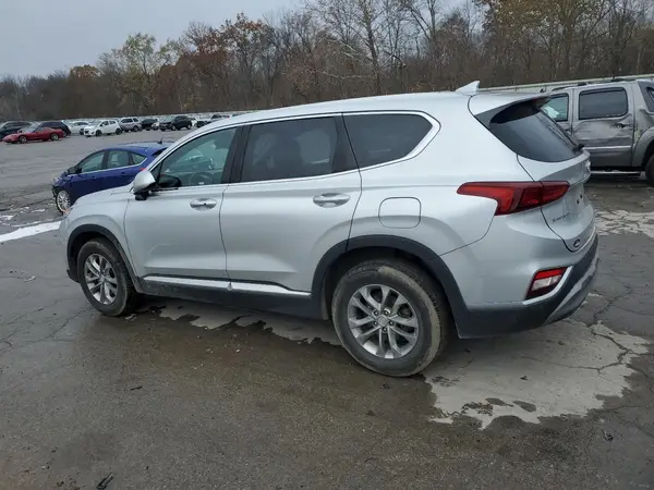 5NMS3CAD0KH002501 2019 HYUNDAI SANTA FE - Image 2
