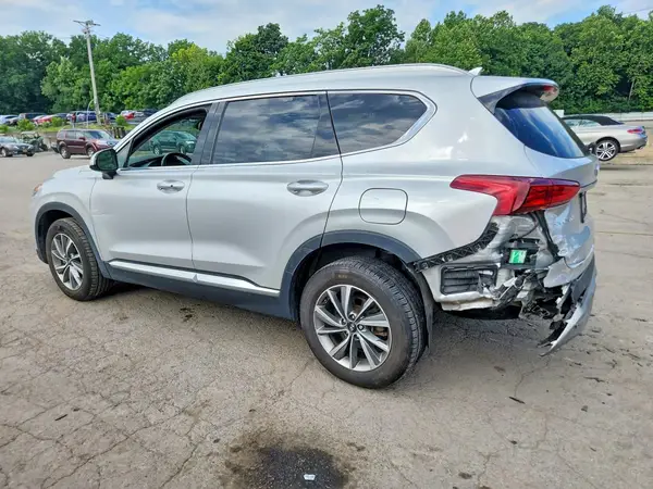 5NMS3CAD0KH005415 2019 HYUNDAI SANTA FE - Image 2