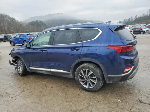 5NMS3CAD0KH005706 2019 HYUNDAI SANTA FE - Image 2