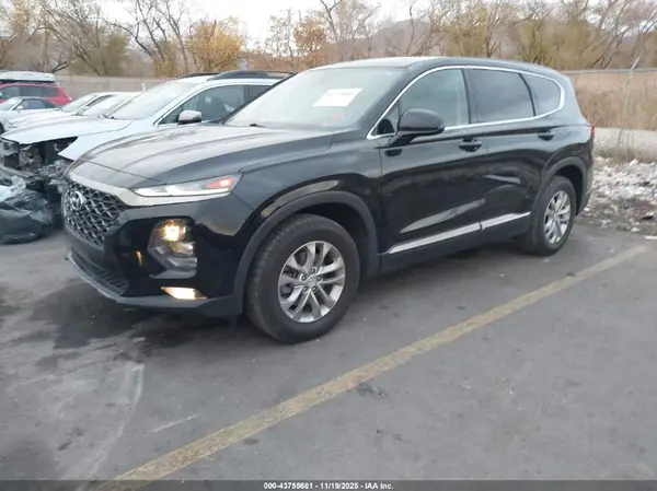 5NMS3CAD0KH015507 2019 HYUNDAI SANTA FE - Image 2