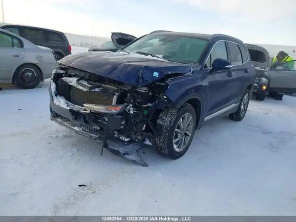 5NMS3CAD0KH015927 2019 HYUNDAI SANTA FE - Image 2