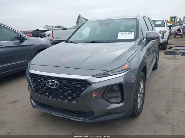 5NMS3CAD0KH021680 2019 HYUNDAI SANTA FE - Image 2