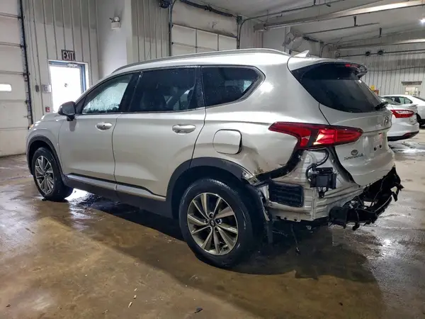 5NMS3CAD0KH038849 2019 HYUNDAI SANTA FE - Image 2