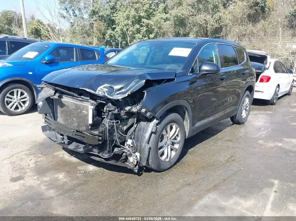 5NMS3CAD0KH040942 2019 HYUNDAI SANTA FE - Image 2