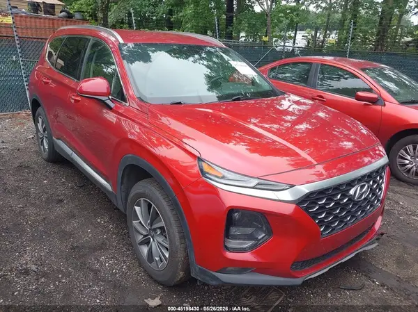 5NMS3CAD0KH041198 2019 HYUNDAI SANTA FE - Image 1