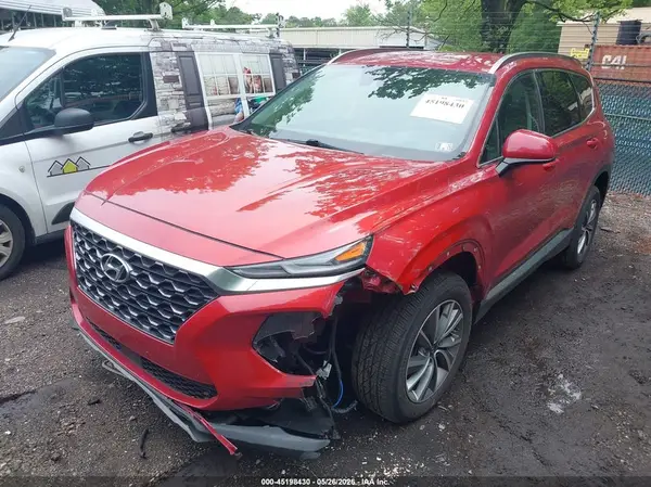 5NMS3CAD0KH041198 2019 HYUNDAI SANTA FE - Image 2