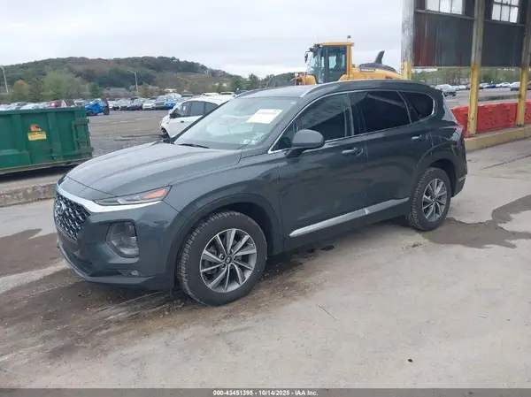 5NMS3CAD0KH046367 2019 HYUNDAI SANTA FE - Image 2