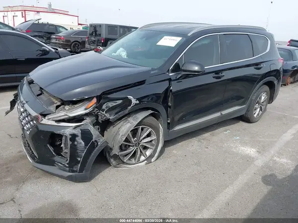 5NMS3CAD0KH047325 2019 HYUNDAI SANTA FE - Image 2