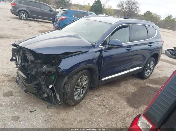 5NMS3CAD0KH055120 2019 HYUNDAI SANTA FE - Image 2