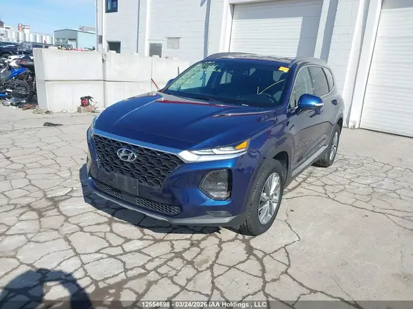 5NMS3CAD0KH055747 2019 HYUNDAI SANTA FE - Image 2