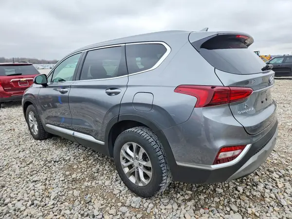 5NMS3CAD0KH074542 2019 HYUNDAI SANTA FE - Image 2