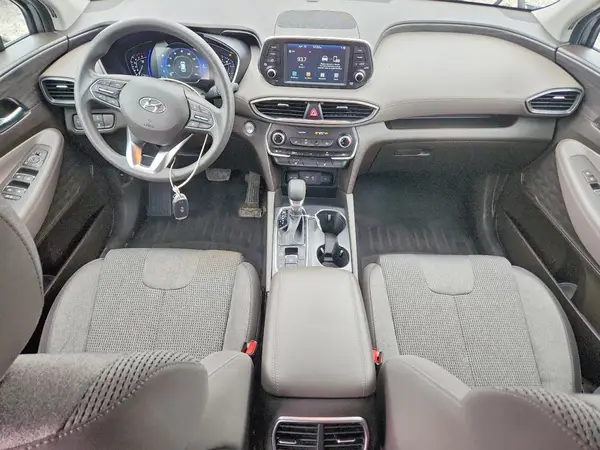 5NMS3CAD0KH074542 2019 HYUNDAI SANTA FE - Image 8