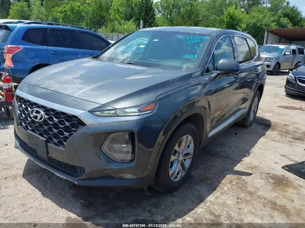 5NMS3CAD0KH086609 2019 HYUNDAI SANTA FE - Image 2