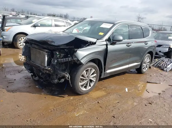 5NMS3CAD0KH091759 2019 HYUNDAI SANTA FE - Image 2
