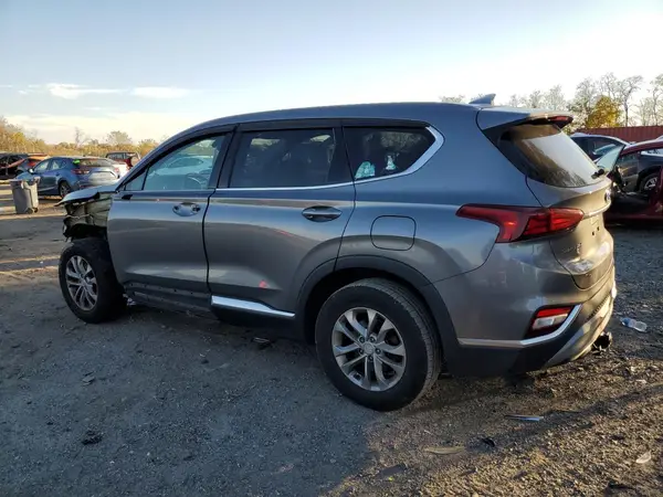 5NMS3CAD0KH094922 2019 HYUNDAI SANTA FE - Image 2