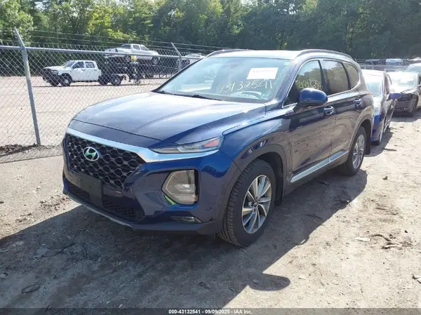 5NMS3CAD0KH095178 2019 HYUNDAI SANTA FE - Image 2
