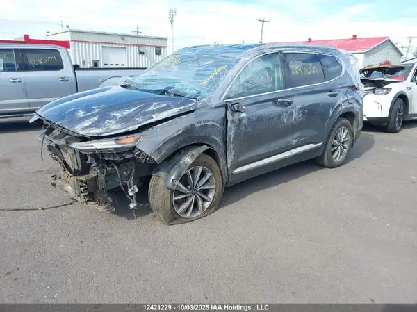 5NMS3CAD0KH101738 2019 HYUNDAI SANTA FE - Image 2