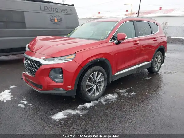 5NMS3CAD0KH113145 2019 HYUNDAI SANTA FE - Image 2
