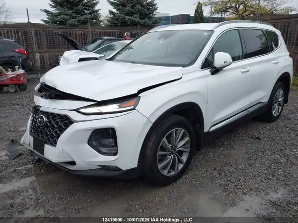 5NMS3CAD0KH123707 2019 HYUNDAI SANTA FE - Image 2