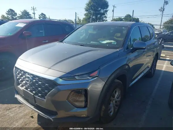5NMS3CAD0KH129894 2019 HYUNDAI SANTA FE - Image 2