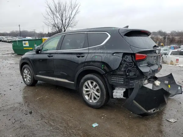 5NMS3CAD0KH131936 2019 HYUNDAI SANTA FE - Image 2