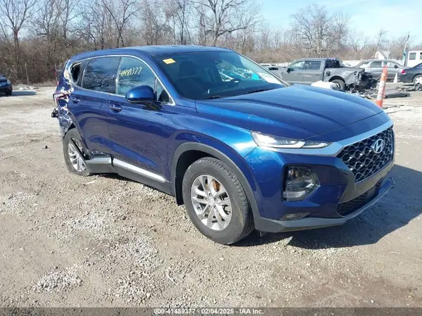5NMS3CAD0LH163125 2020 HYUNDAI SANTA FE - Image 1