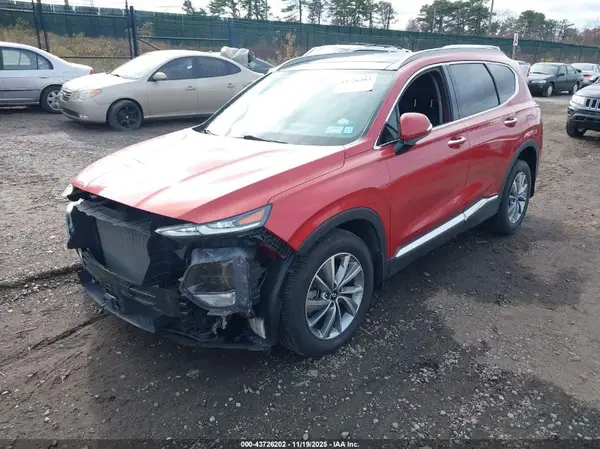 5NMS3CAD0LH177283 2020 HYUNDAI SANTA FE - Image 2