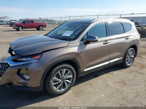 5NMS3CAD0LH179521 2020 HYUNDAI SANTA FE - Image 2