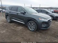 5NMS3CAD0LH183598 2020 HYUNDAI SANTA FE