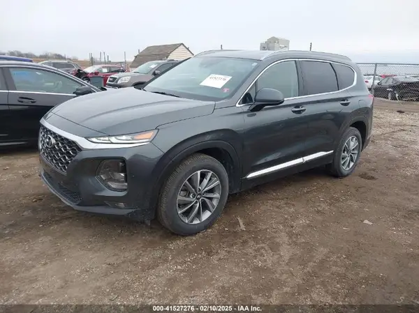 5NMS3CAD0LH183598 2020 HYUNDAI SANTA FE - Image 2