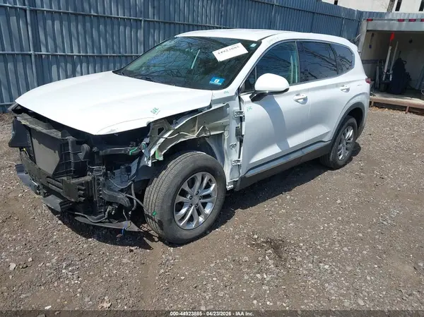 5NMS3CAD0LH208547 2020 HYUNDAI SANTA FE - Image 2