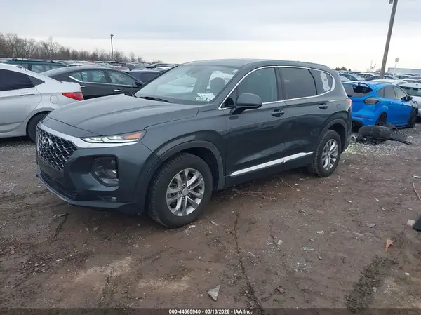 5NMS3CAD0LH212937 2020 HYUNDAI SANTA FE - Image 2