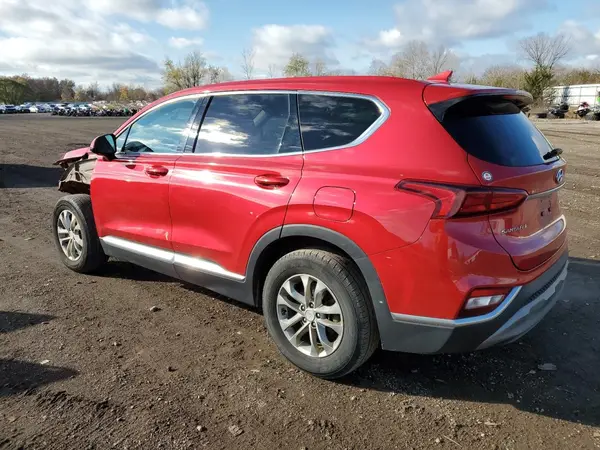 5NMS3CAD0LH213912 2020 HYUNDAI SANTA FE - Image 2