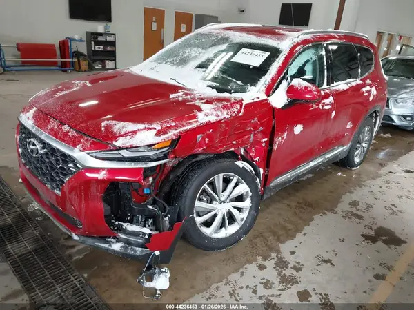 5NMS3CAD0LH225221 2020 HYUNDAI SANTA FE - Image 2