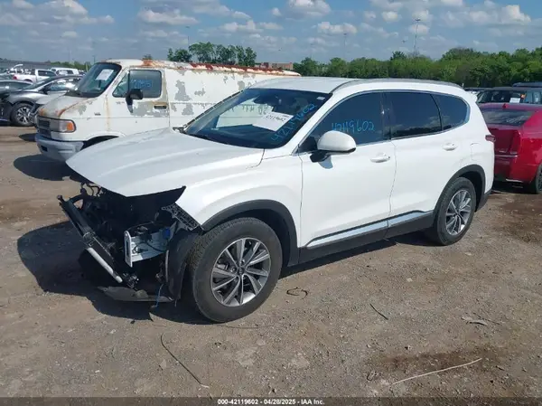 5NMS3CAD0LH254203 2020 HYUNDAI SANTA FE - Image 2