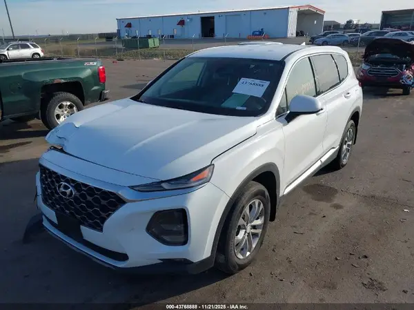 5NMS3CAD0LH262639 2020 HYUNDAI SANTA FE - Image 2