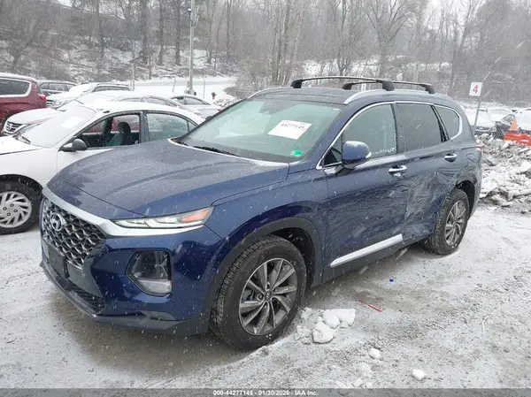 5NMS3CAD0LH292031 2020 HYUNDAI SANTA FE - Image 2