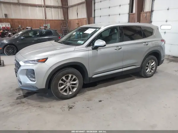 5NMS3CAD0LH297553 2020 HYUNDAI SANTA FE - Image 2