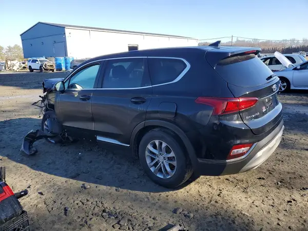 5NMS3CAD1KH002782 2019 HYUNDAI SANTA FE - Image 2