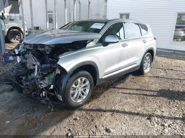 5NMS3CAD1KH002863 2019 HYUNDAI SANTA FE - Image 2