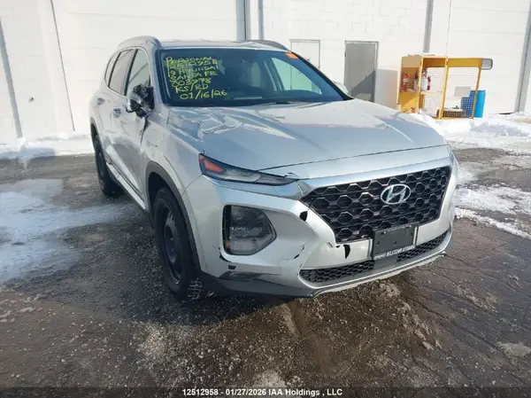 5NMS3CAD1KH003978 2019 HYUNDAI SANTA FE - Image 1