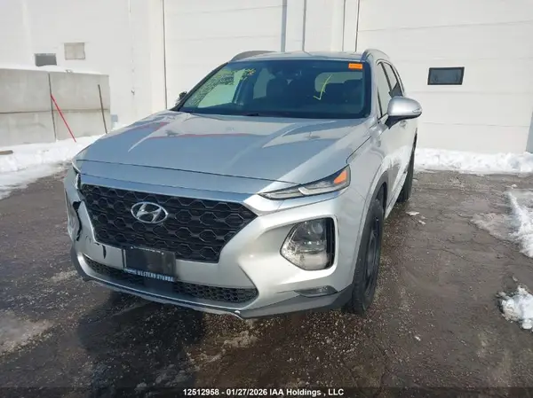 5NMS3CAD1KH003978 2019 HYUNDAI SANTA FE - Image 2