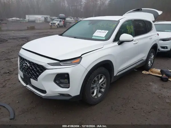 5NMS3CAD1KH004564 2019 HYUNDAI SANTA FE - Image 2