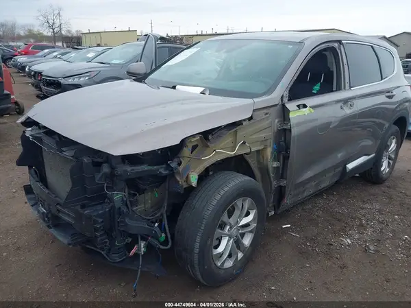 5NMS3CAD1KH006170 2019 HYUNDAI SANTA FE - Image 2